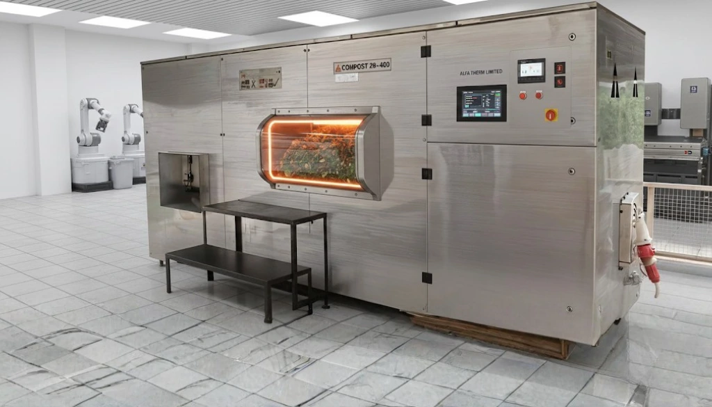 Turn Organic Waste into a Resource with Alfa Therm's Automatic Organic Machines